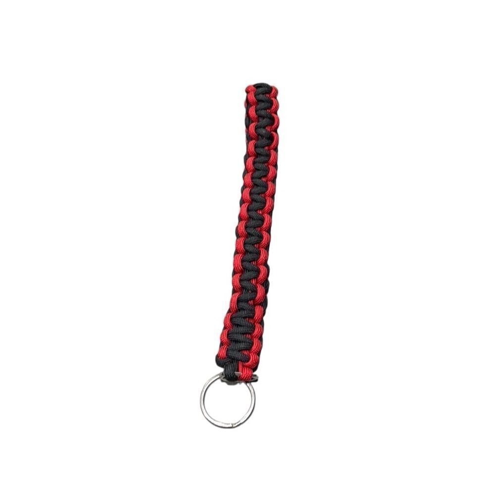 Handmade cobra knot Paracord Keychain
